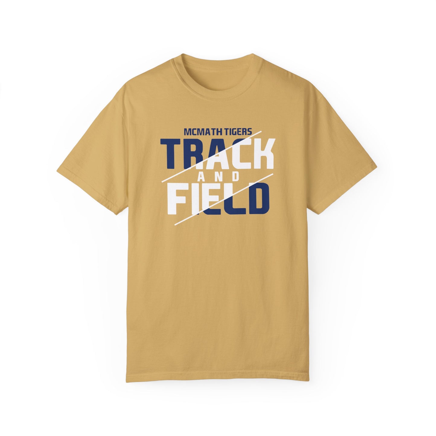 McMath Track & Field Slice Tee - Comfort Colors