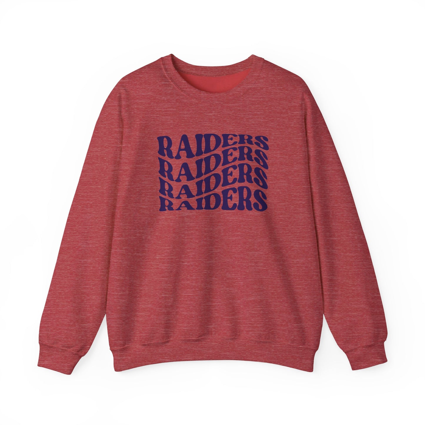 Raiders Wavy Sweatshirt