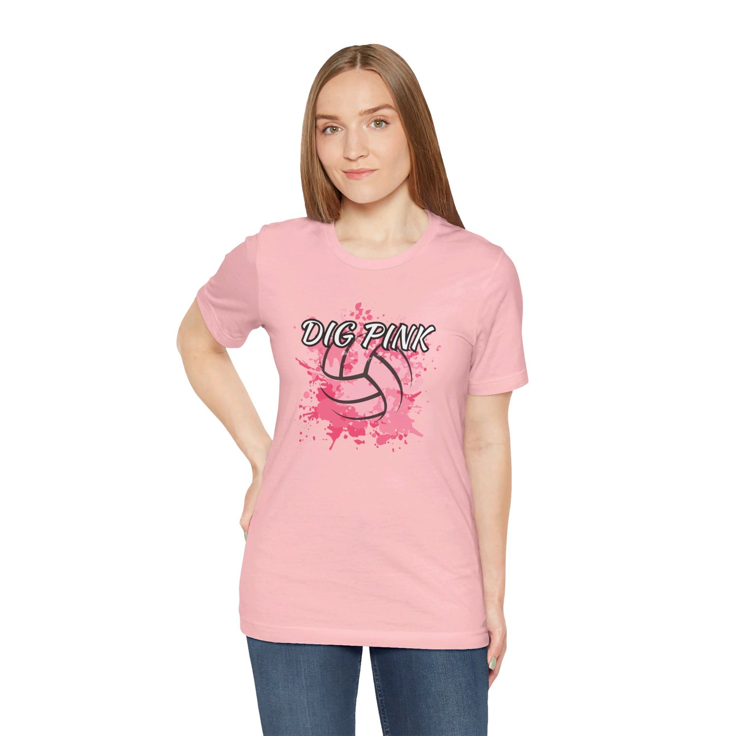 DIG PINK Tee - Bella Canvas