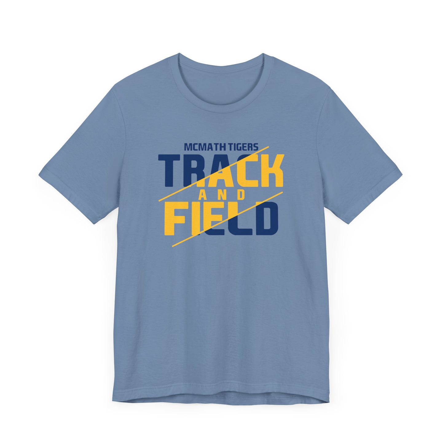 McMath Track & Field Slice Tee - Bella Canvas