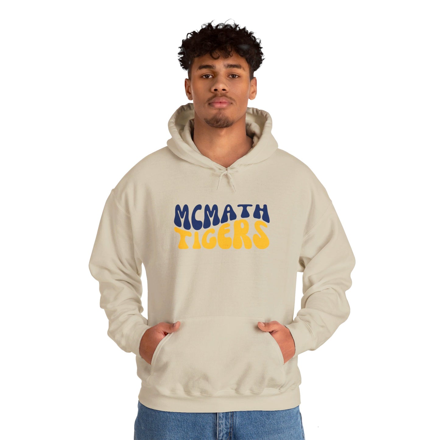 McMath Tigers Retro Hoodie