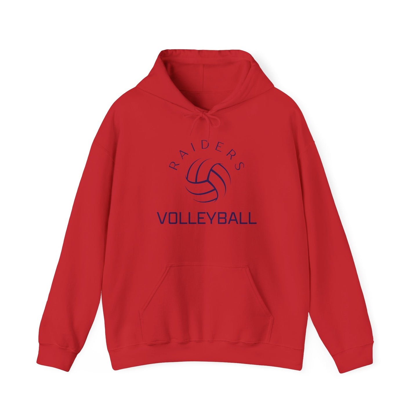 Raiders Volleyball Hoodie