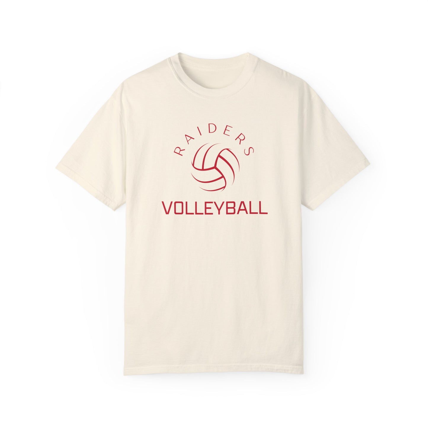 Raiders Volleyball Tee - Comfort Colors