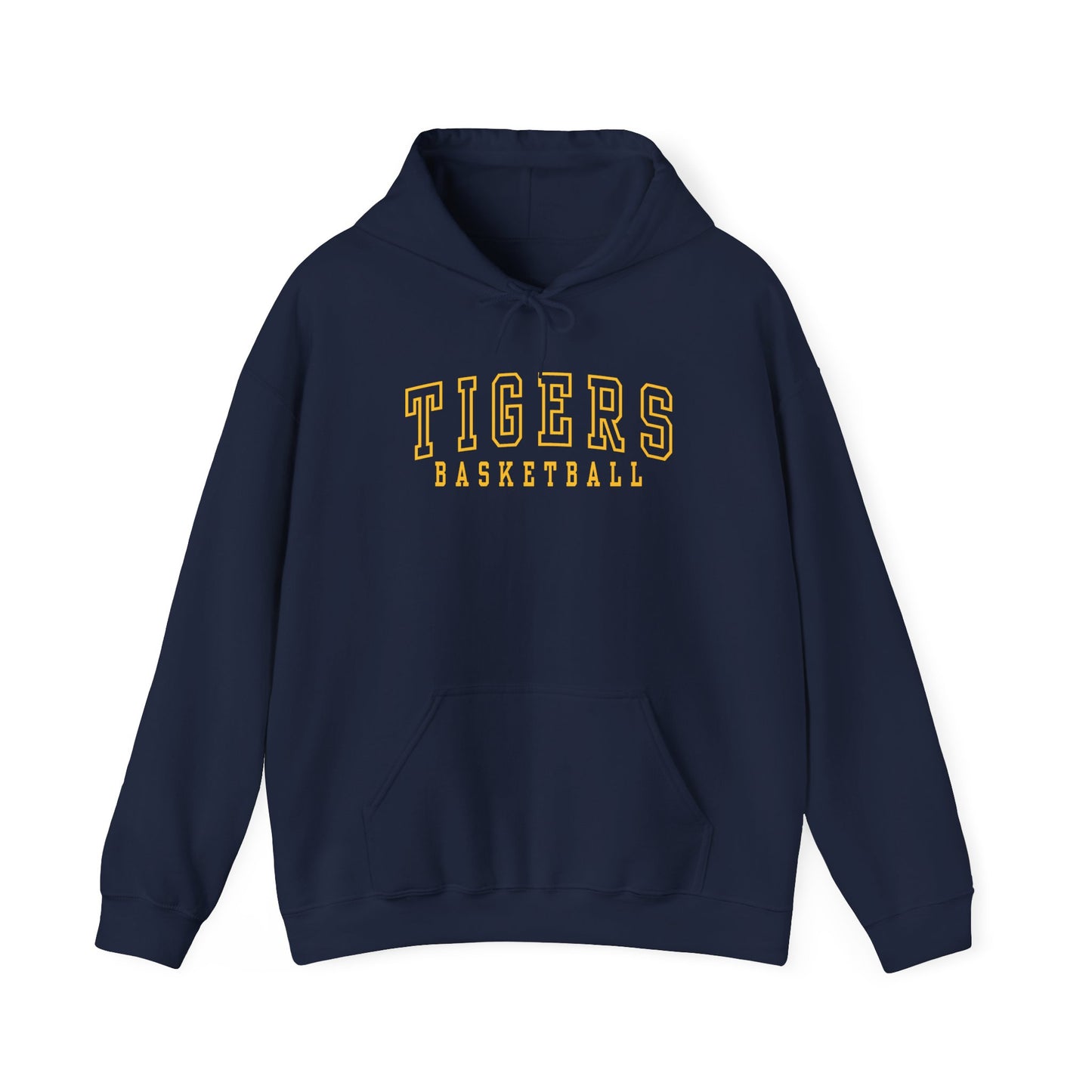 Tigers Basketball Hoodie