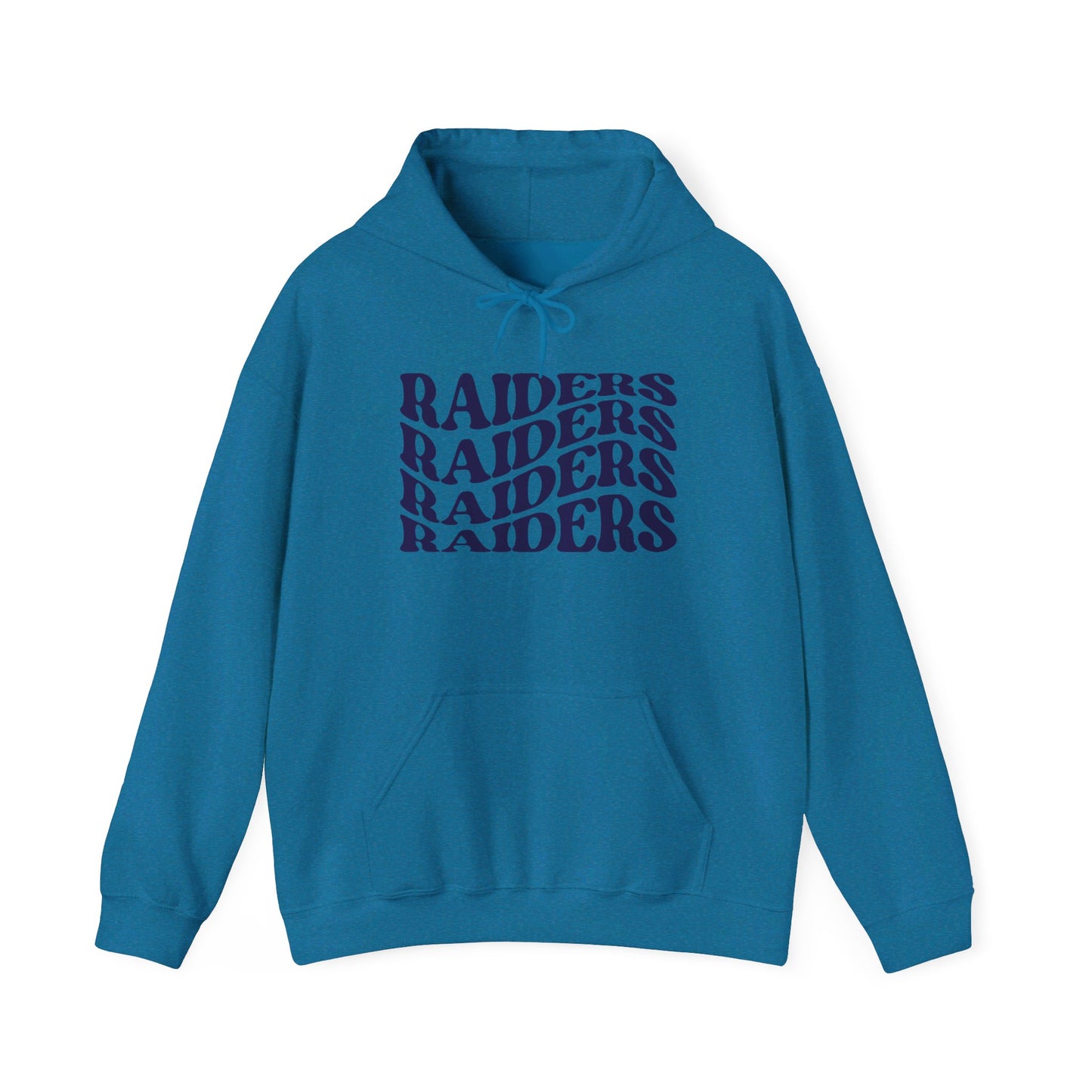 Raiders Wavy Hoodie