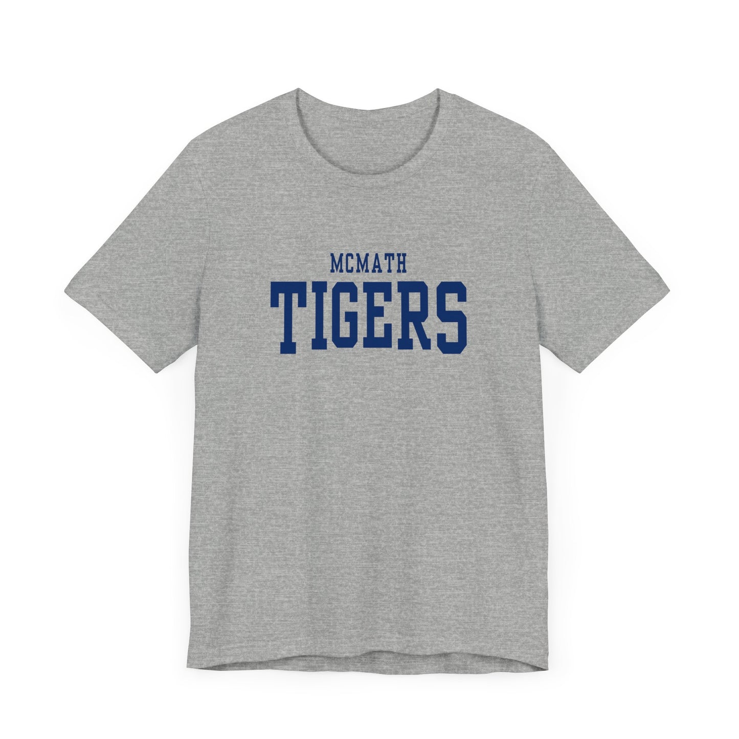 McMath Tigers Classic Tee