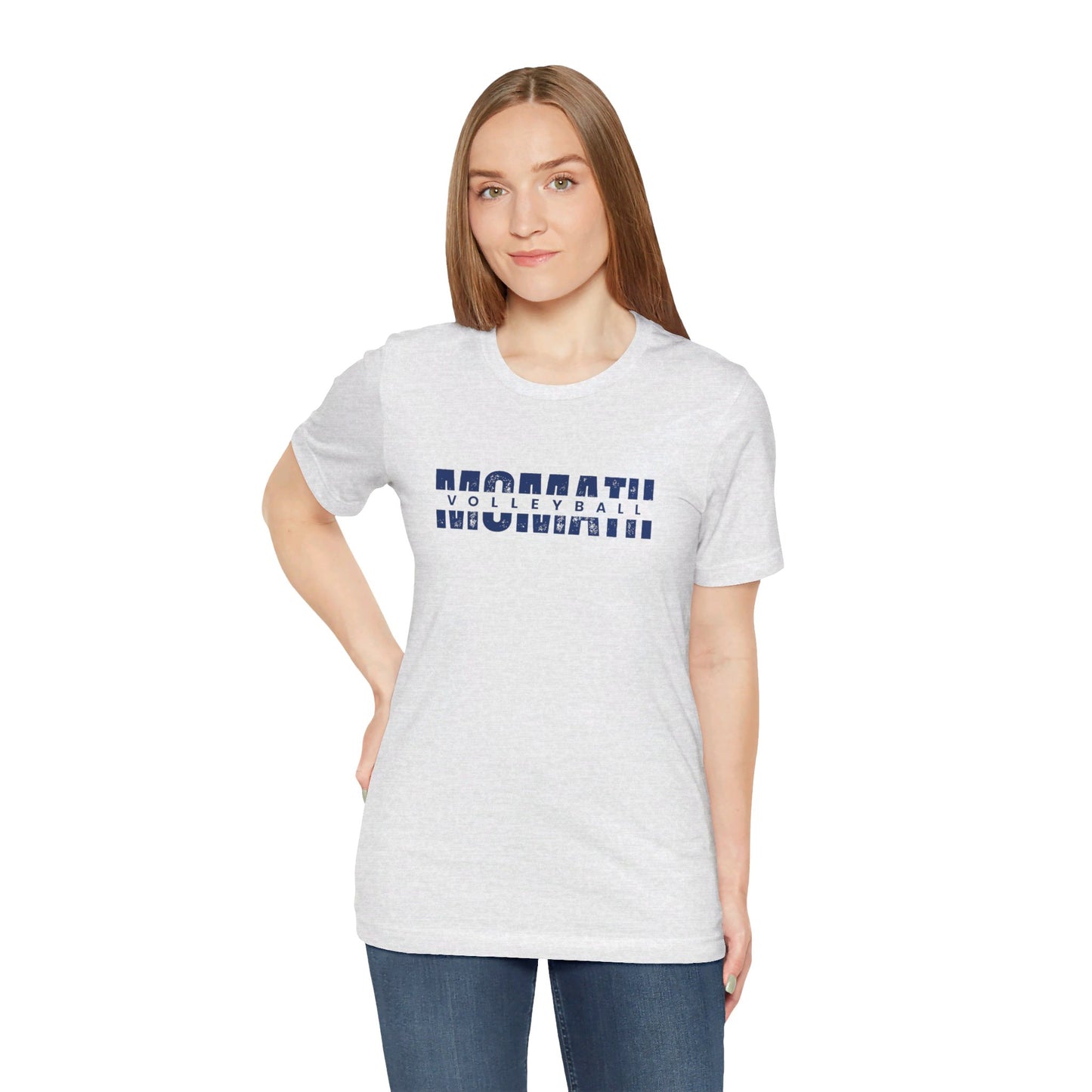 McMath Volleyball Tee - Bella Canvas