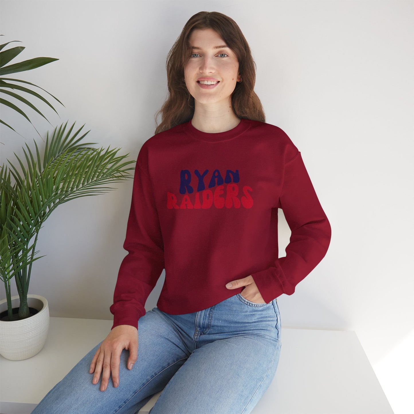 Ryan Raiders Retro Sweatshirt