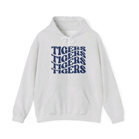 Tigers Wavy Hoodie