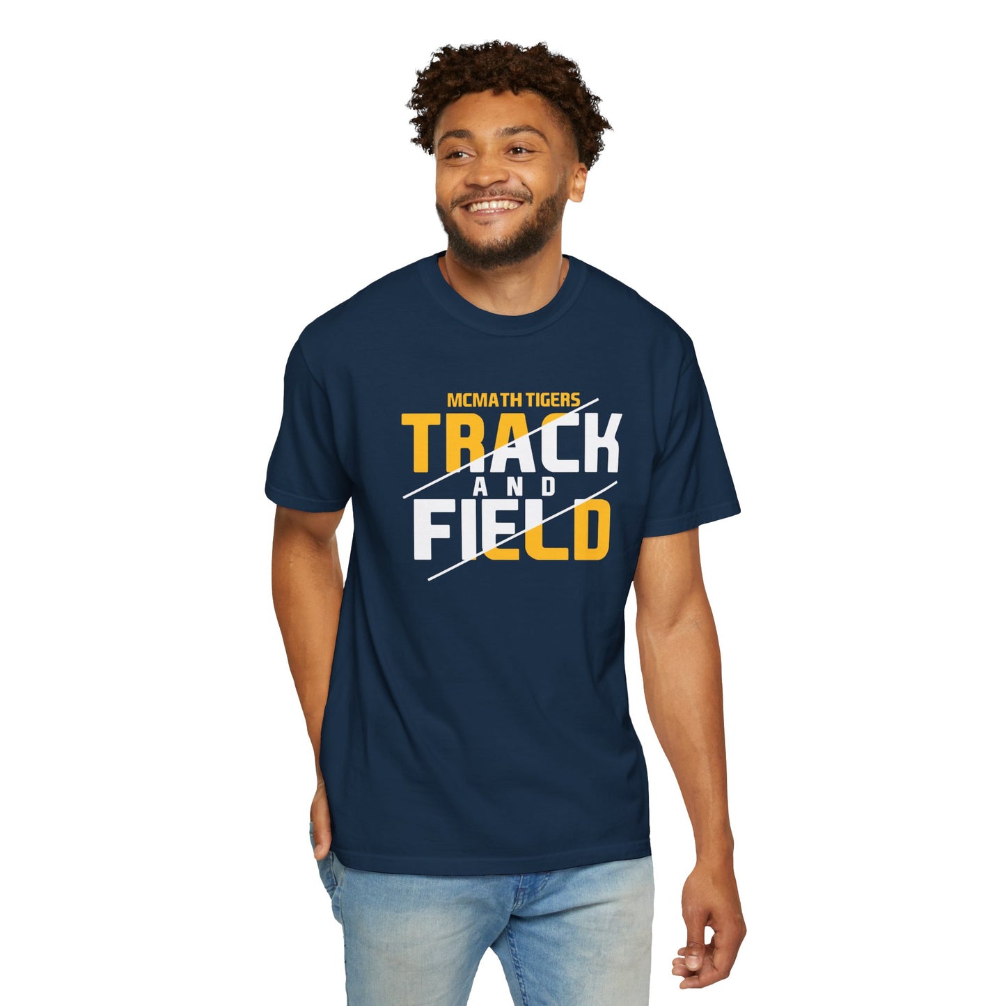 McMath Track & Field Slice Tee - Comfort Colors