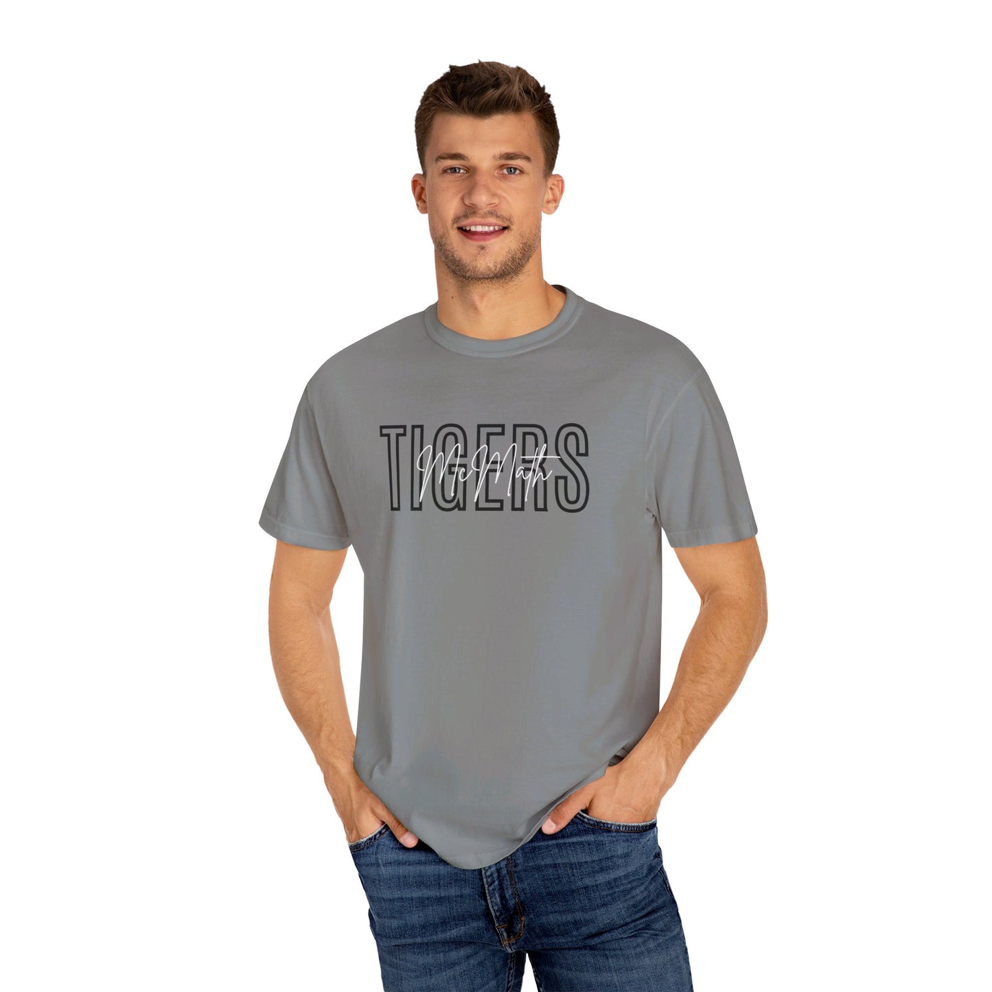 McMath Script Tee - Comfort Colors