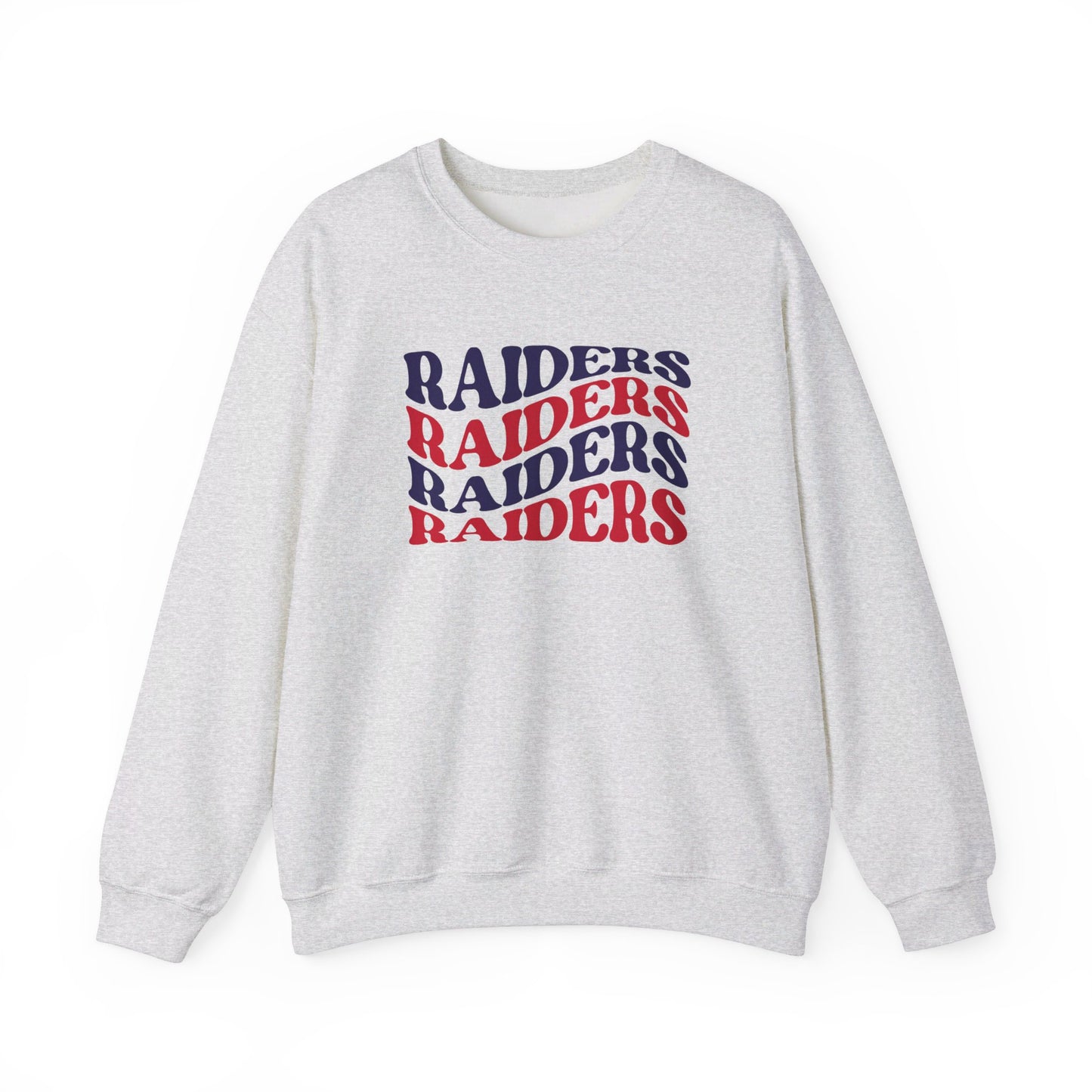 Raiders Wavy Sweatshirt