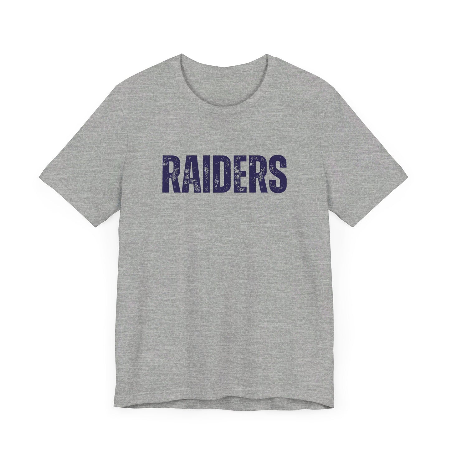 Raiders Tee - Bella Canvas