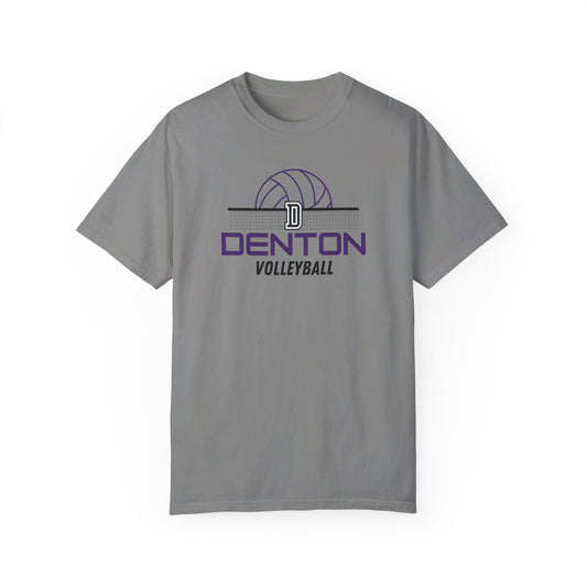 Denton Volleyball Net Tee - Comfort Colors