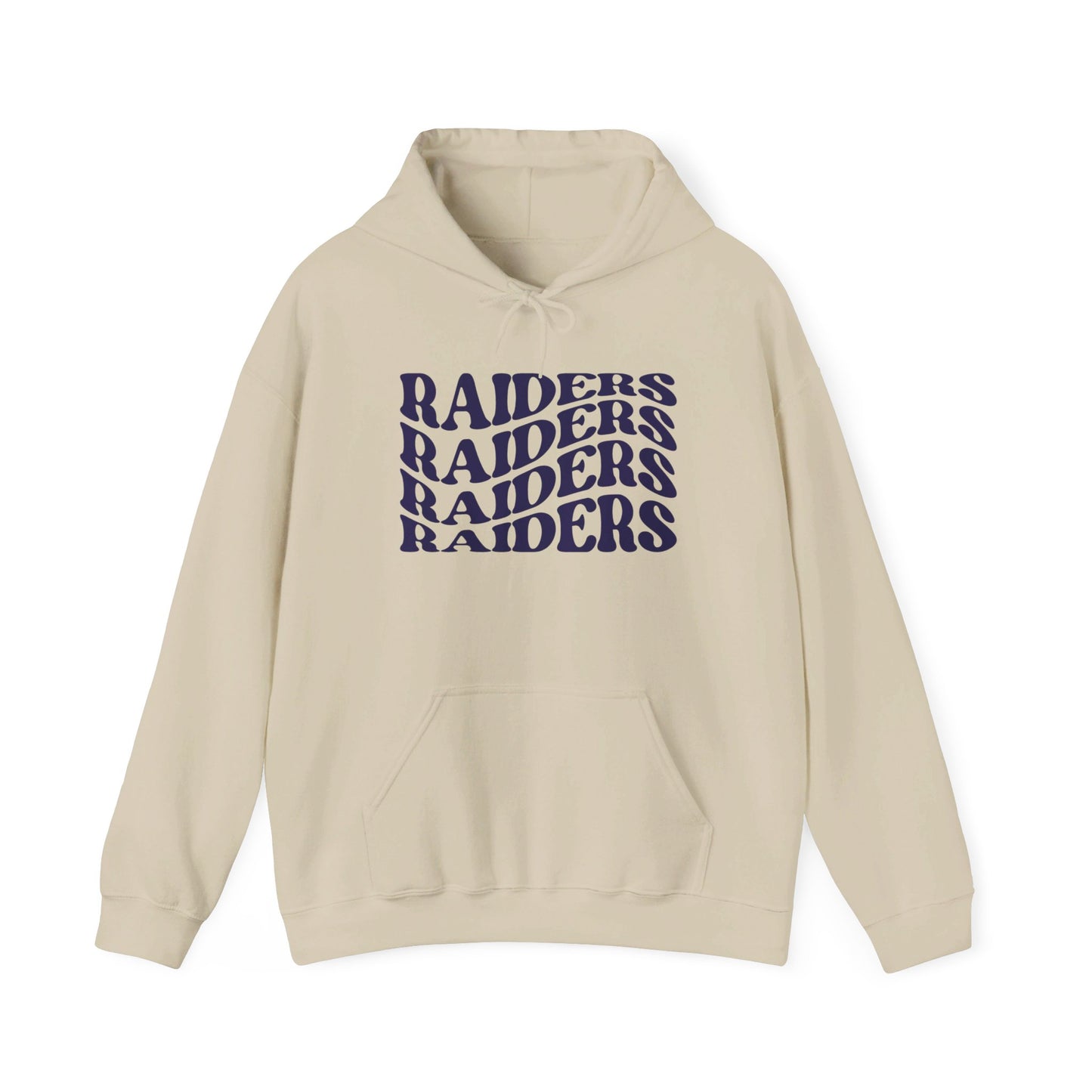 Raiders Wavy Hoodie