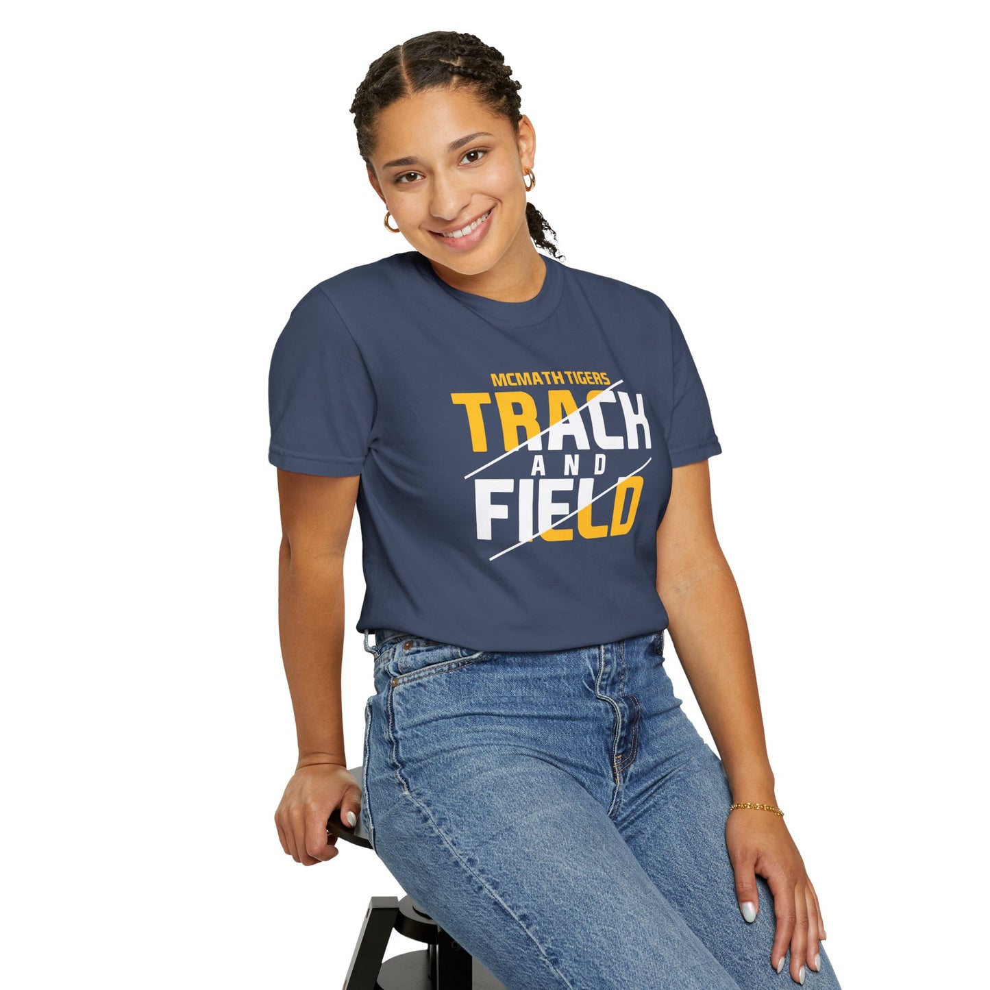 McMath Track & Field Slice Tee - Comfort Colors