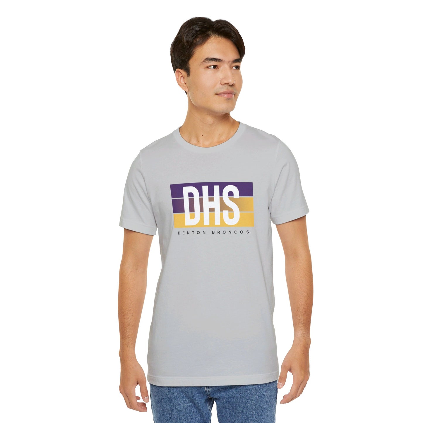 DHS Gradient Tee - Bella Canvas