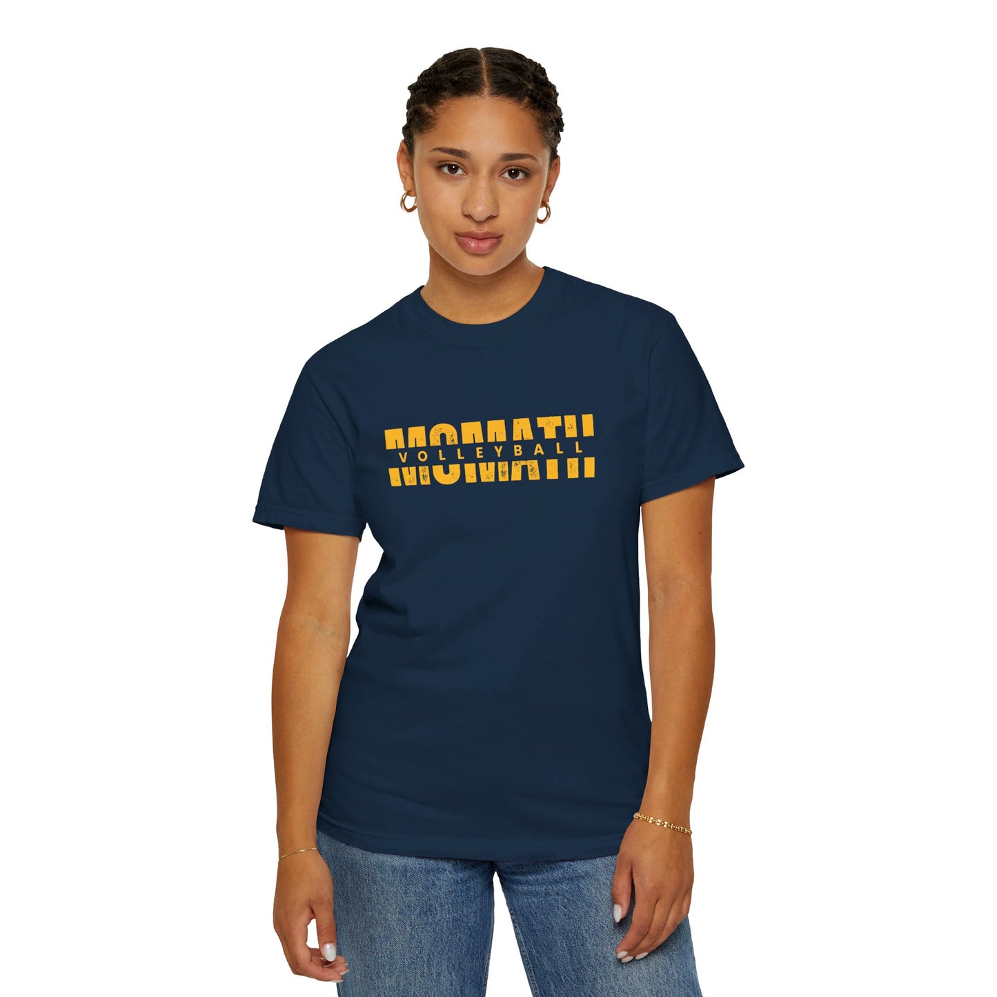 McMath Volleyball Tee - Comfort Colors