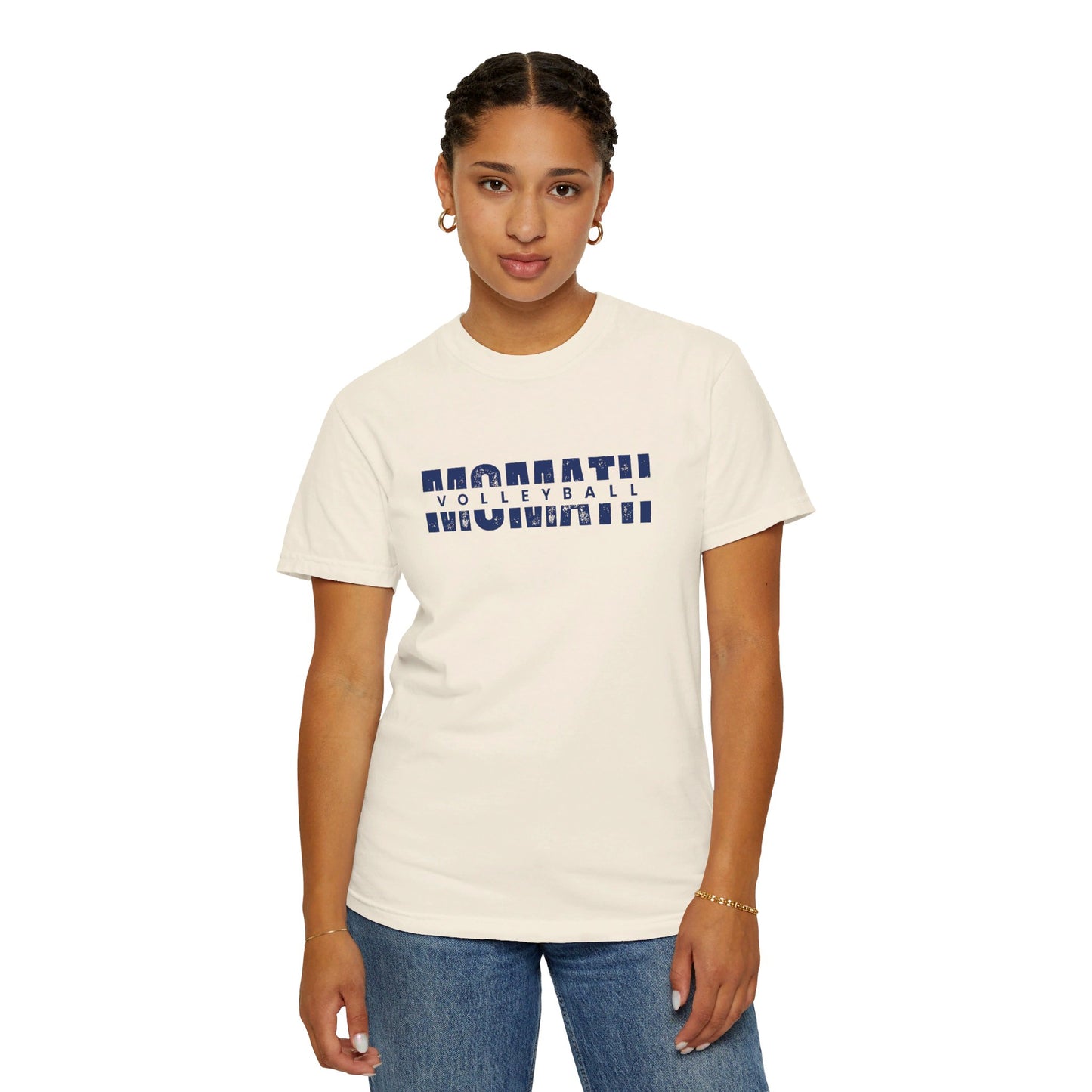 McMath Volleyball Tee - Comfort Colors