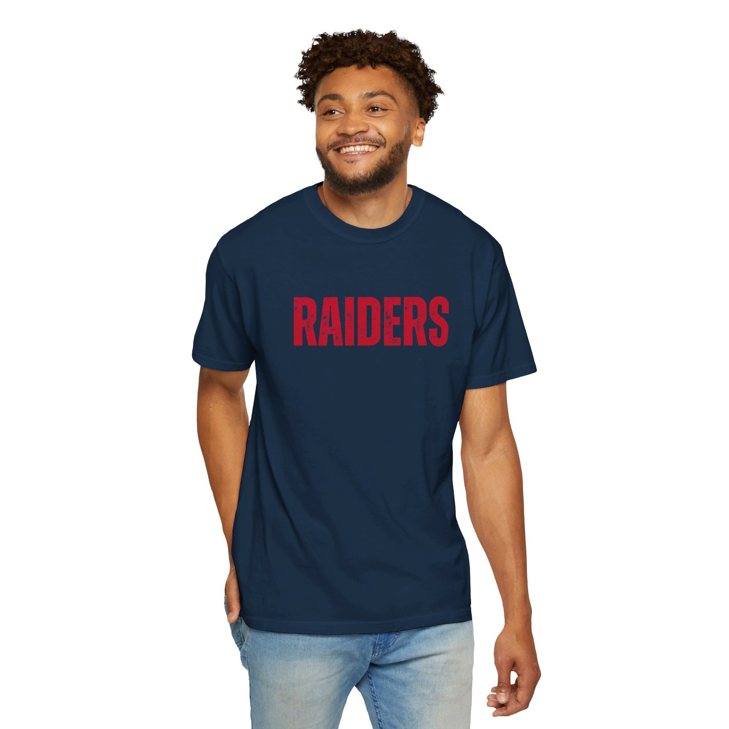 Raiders Tee - Comfort Colors