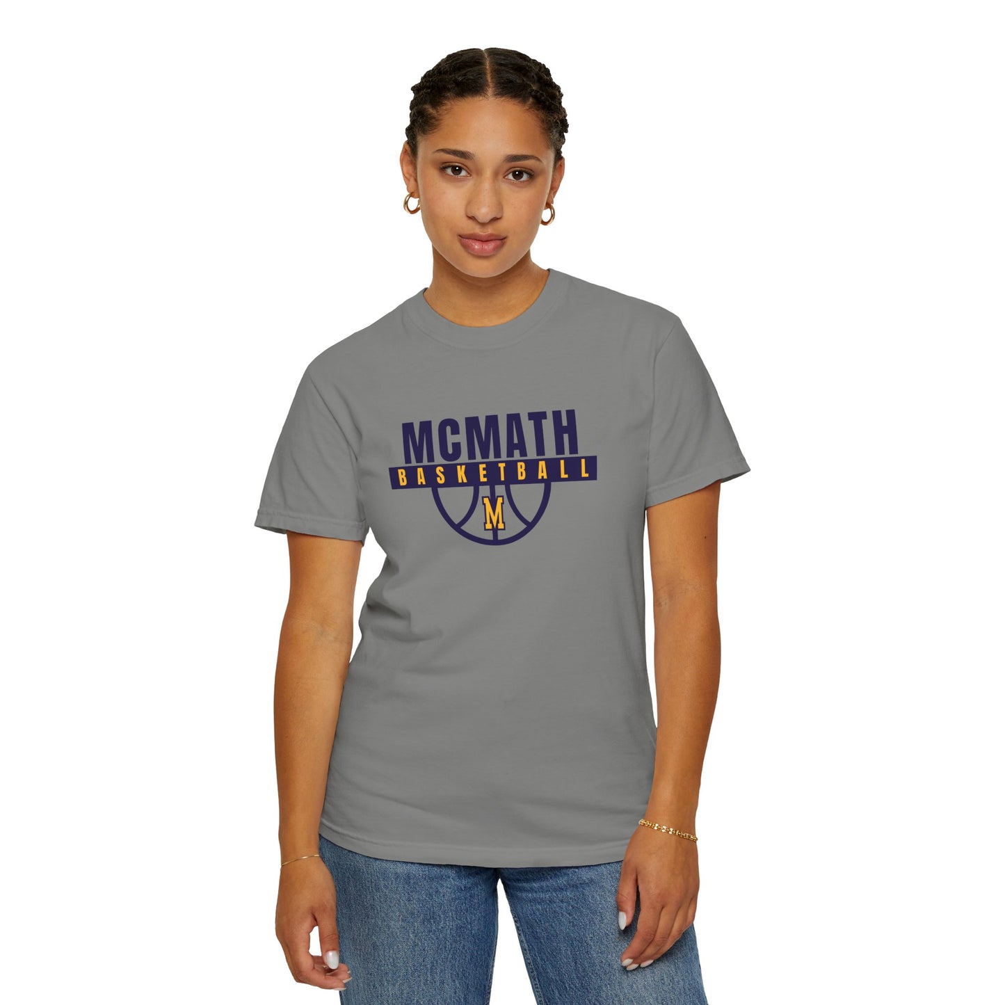 McMath Basketball Tee - Comfort Colors