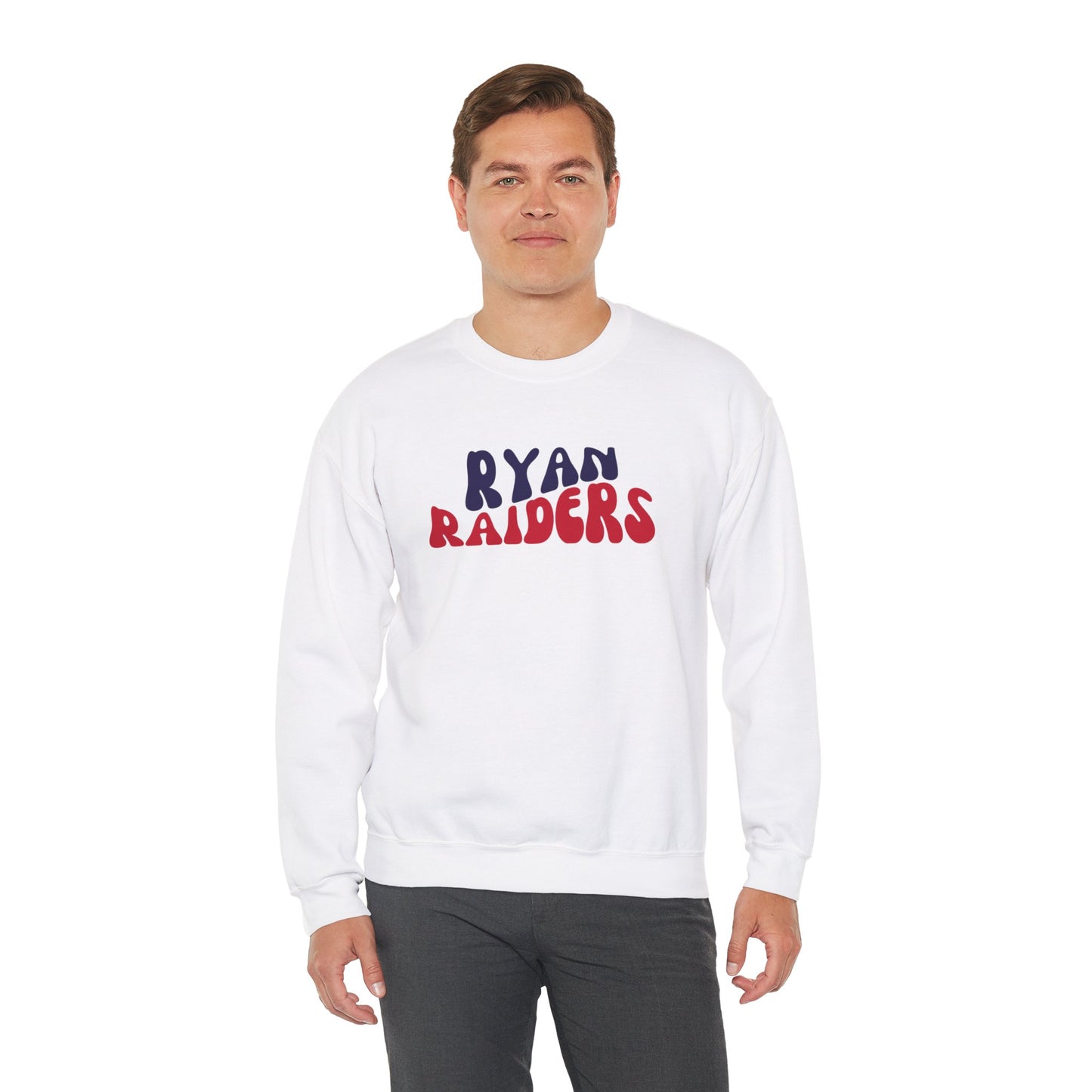 Ryan Raiders Retro Sweatshirt