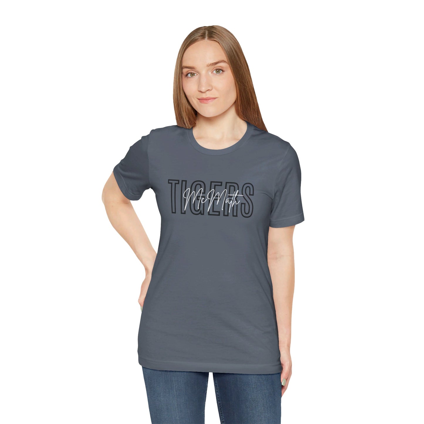 McMath Script Tee - Bella Canvas