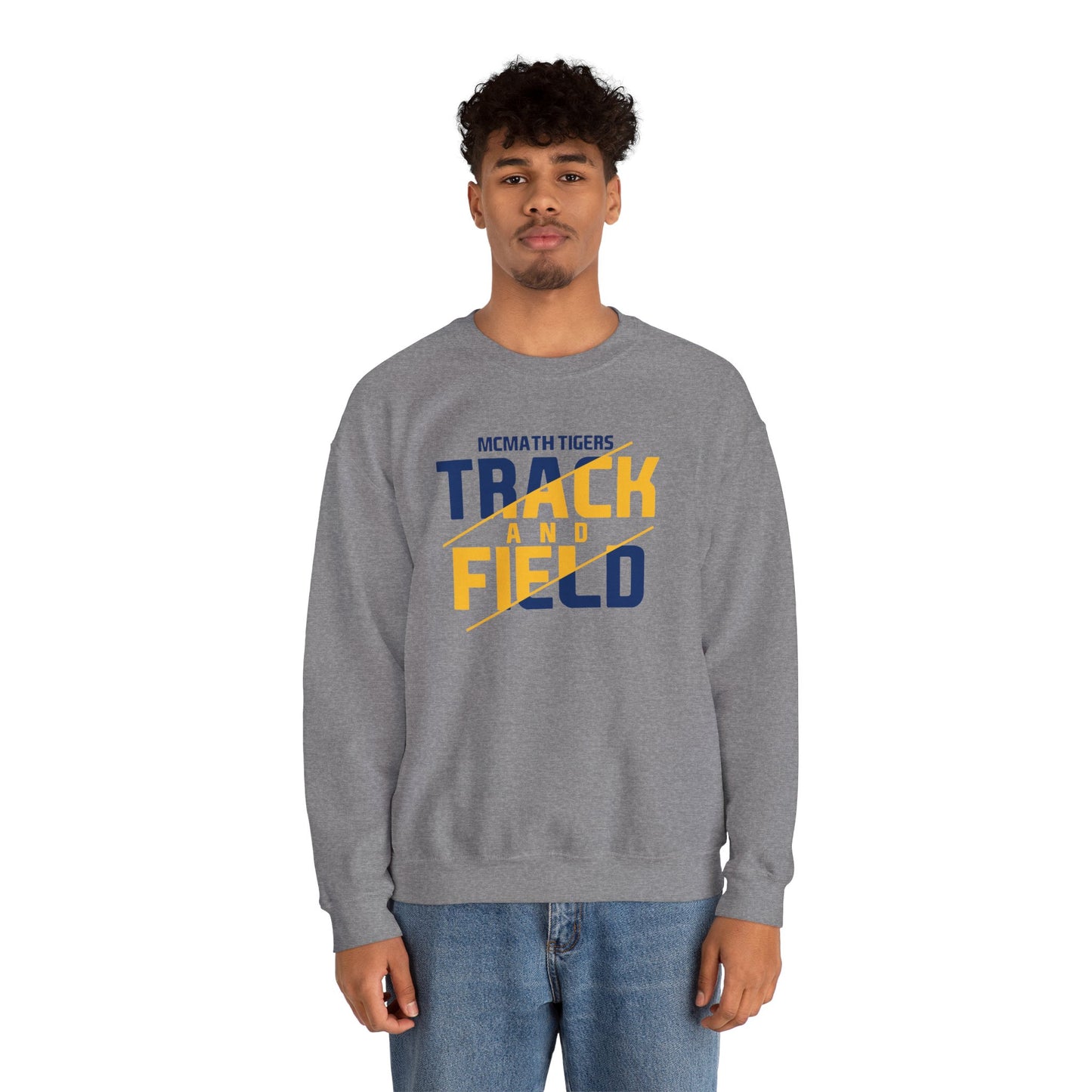 McMath Track & Field Slice Sweatshirt