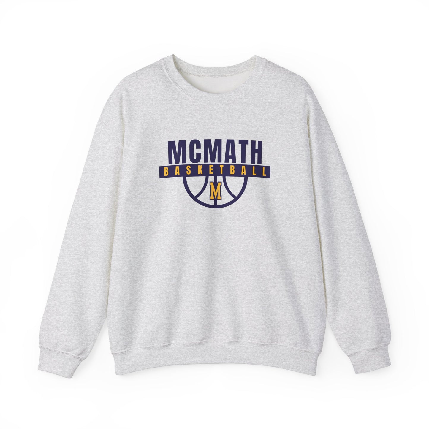 McMath Basketball Sweatshirt