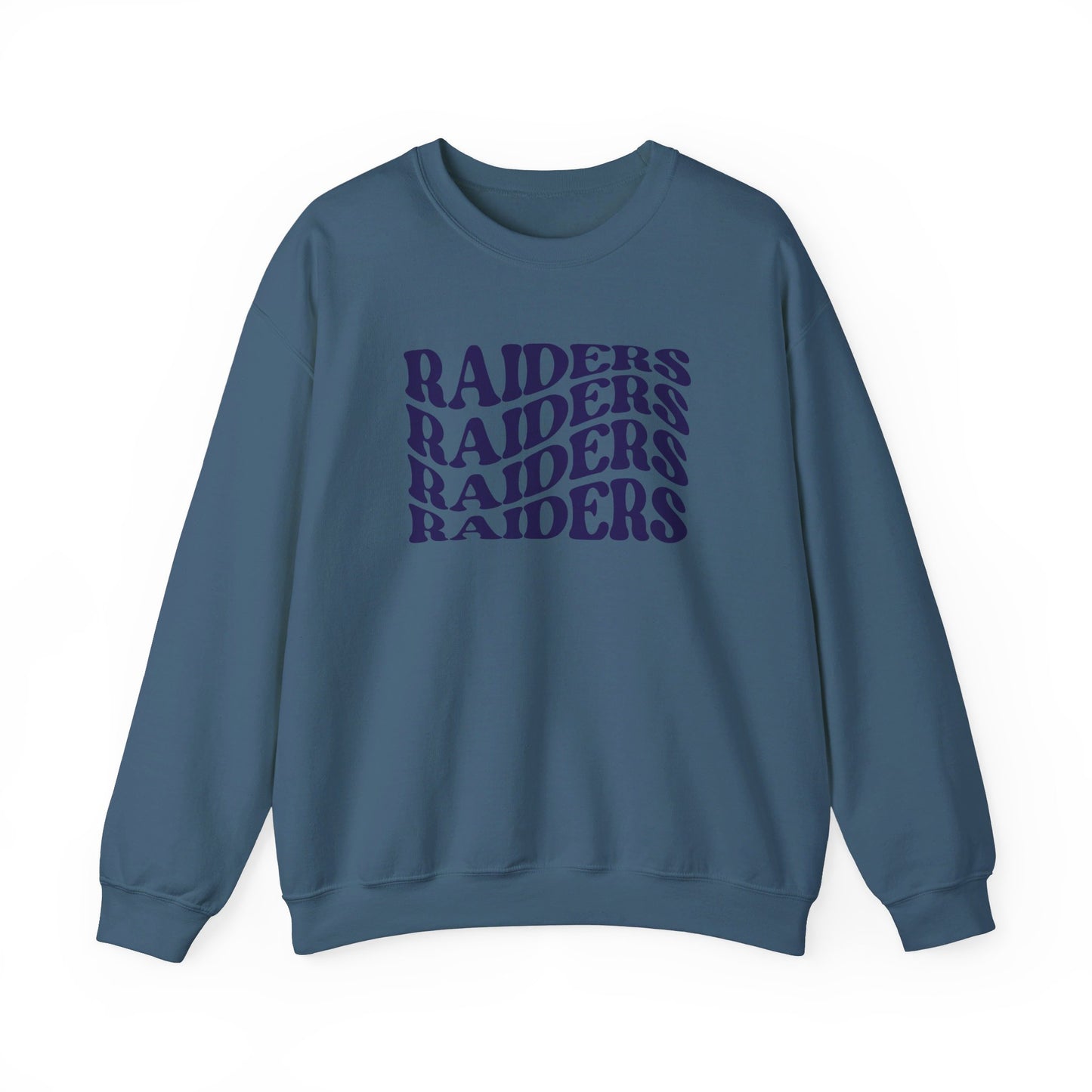 Raiders Wavy Sweatshirt