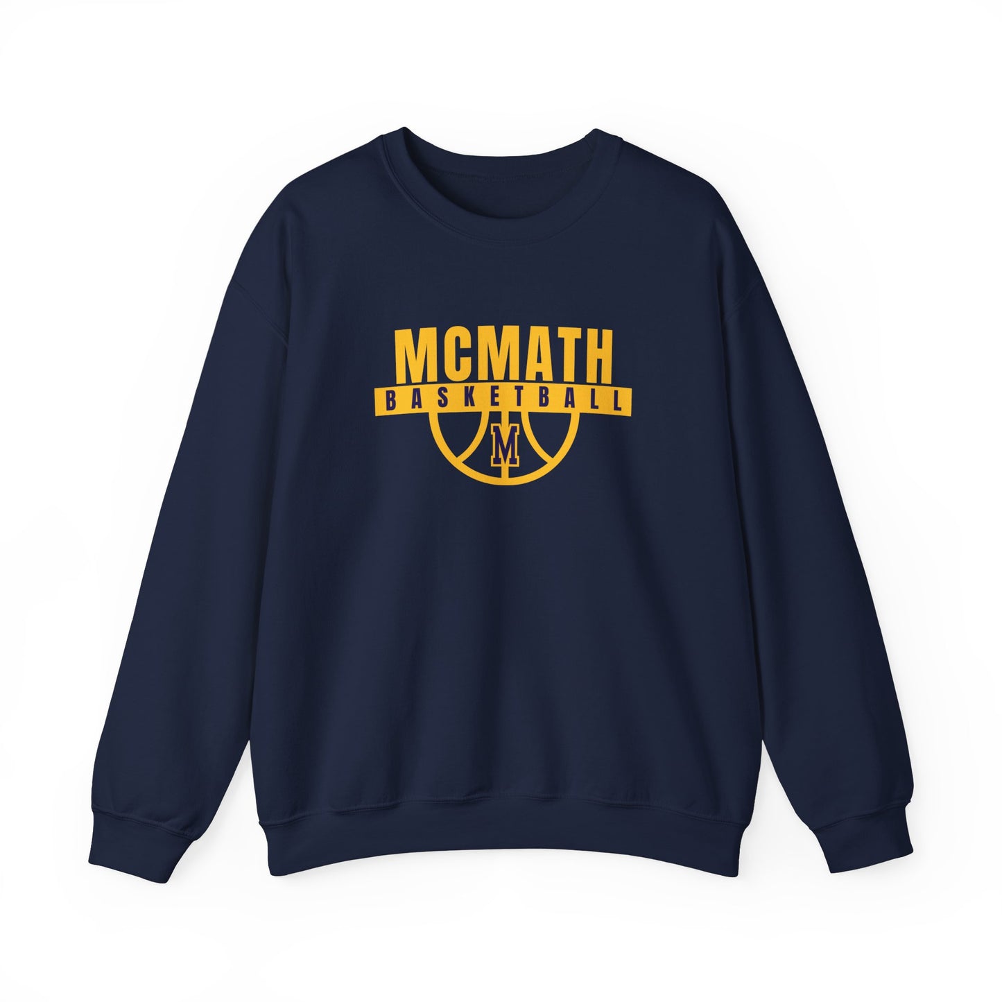 McMath Basketball Sweatshirt