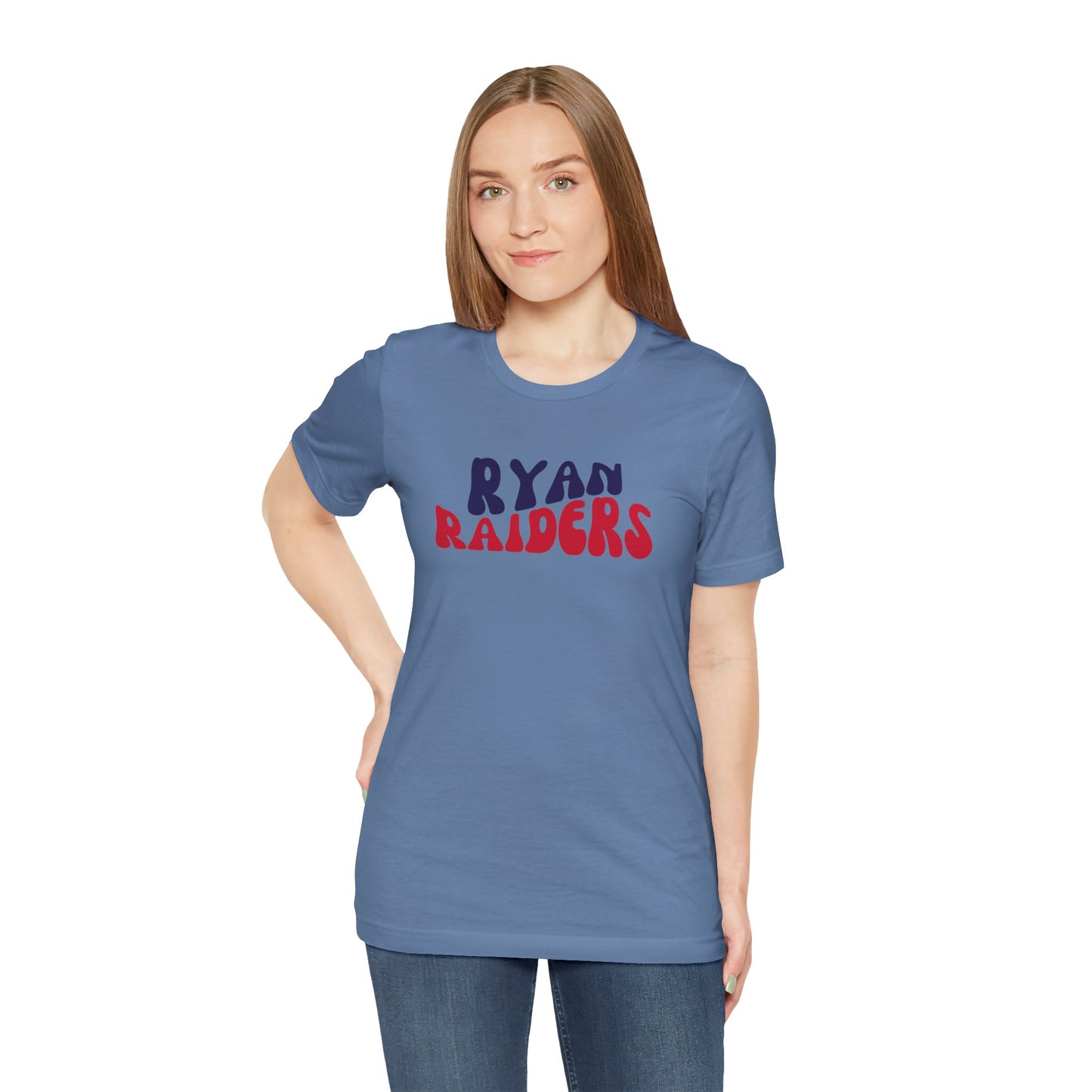 Ryan Raiders Retro Tee - Bella Canvas