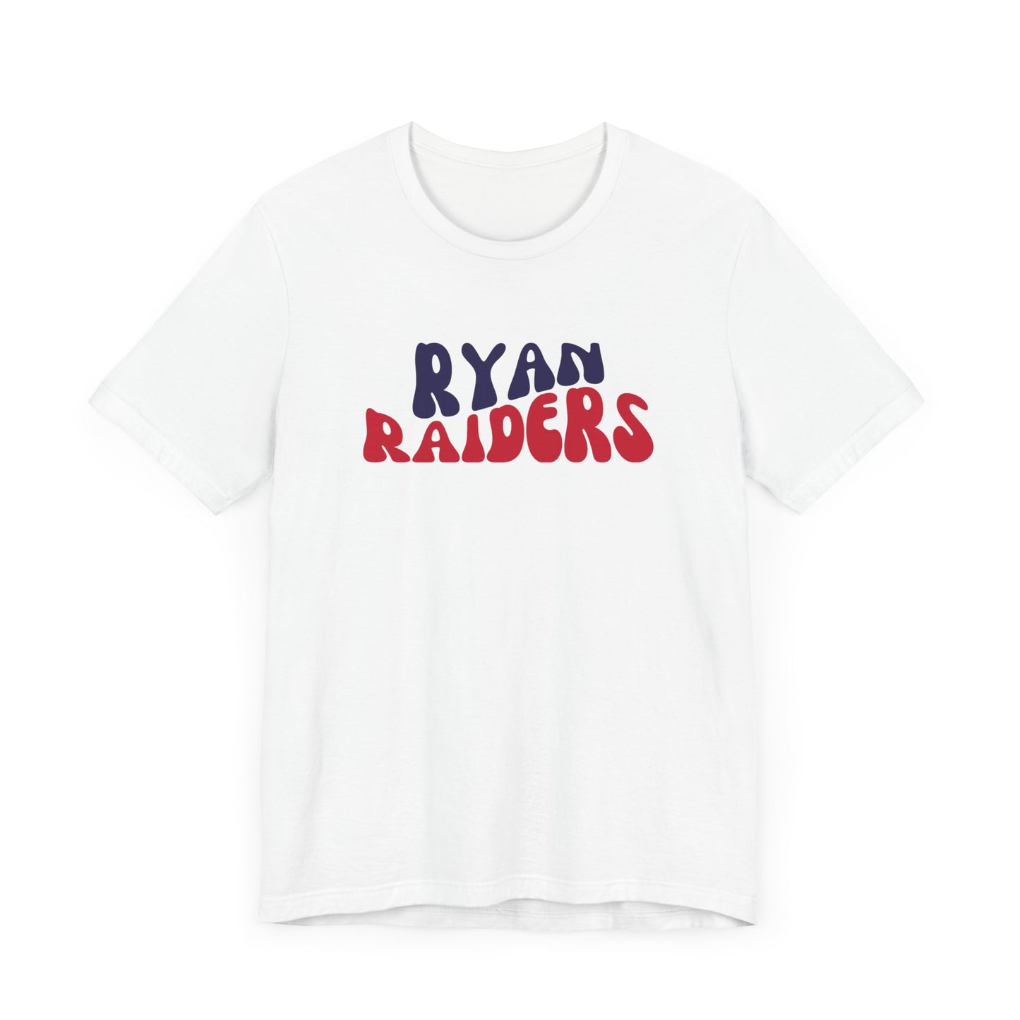 Ryan Raiders Retro Tee - Bella Canvas