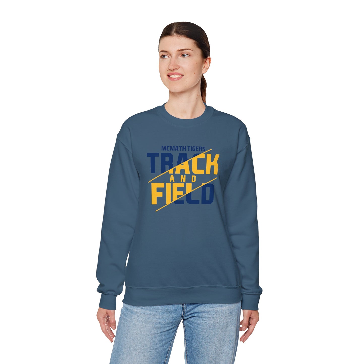 McMath Track & Field Slice Sweatshirt