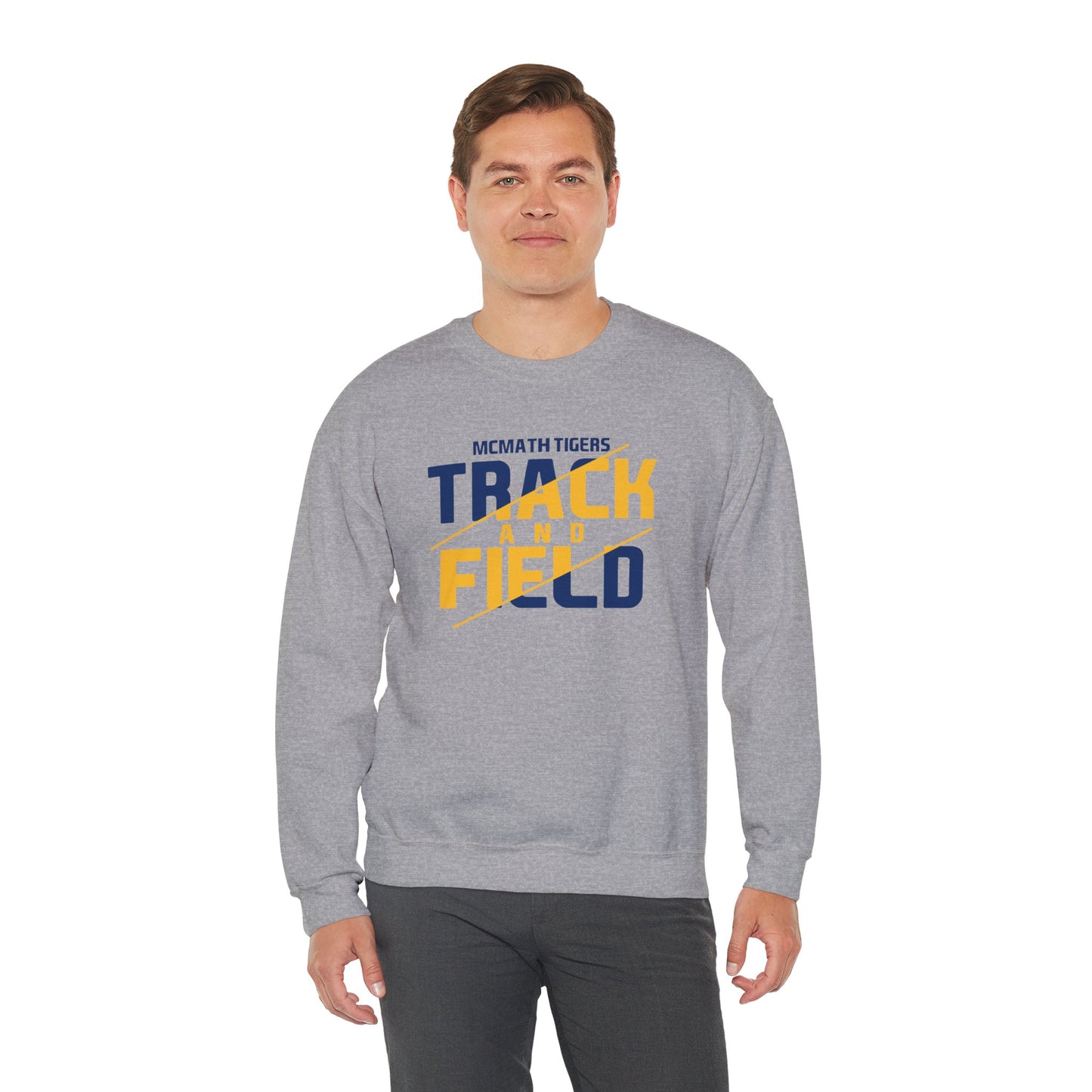 McMath Track & Field Slice Sweatshirt