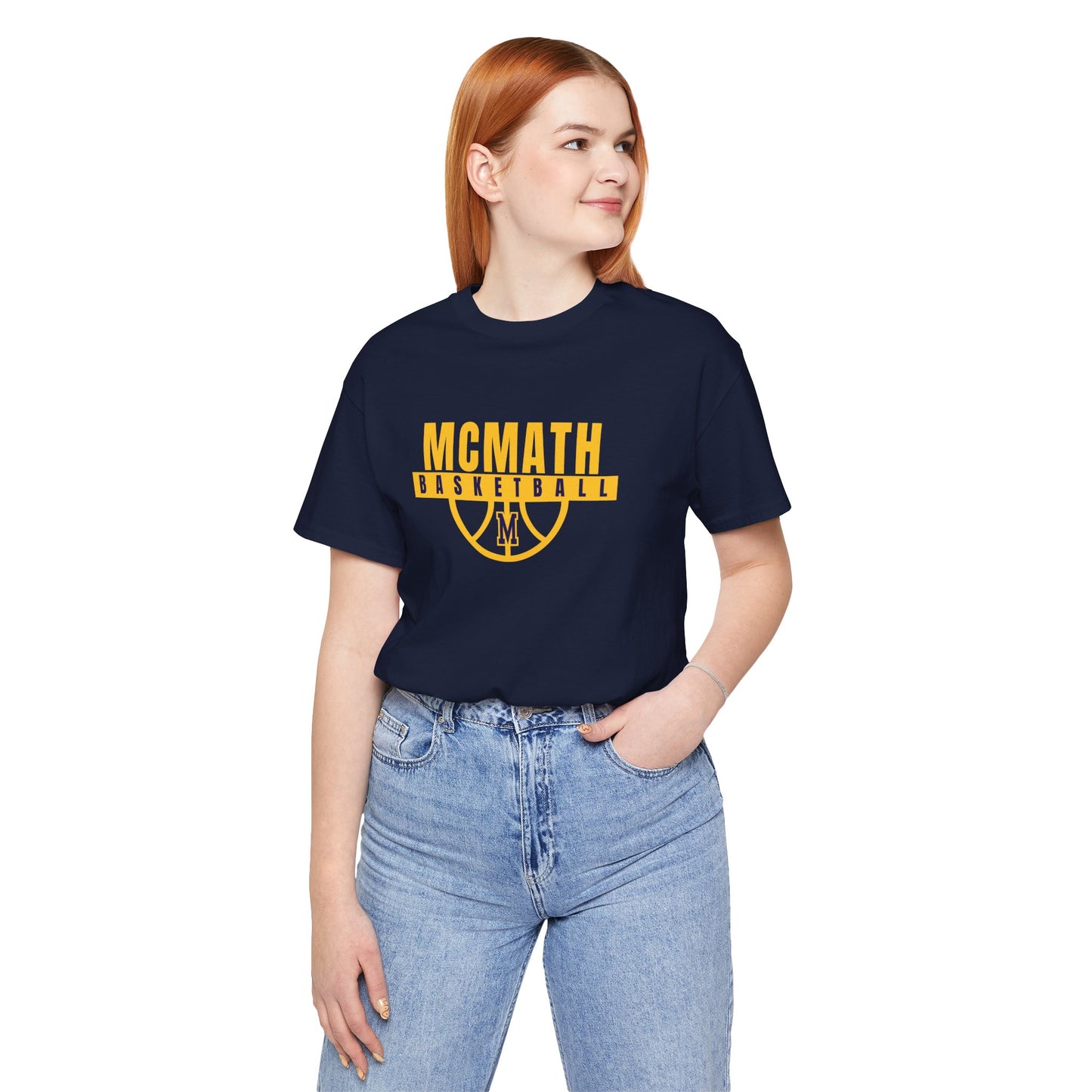 McMath Basketball Tee - Bella Canvas