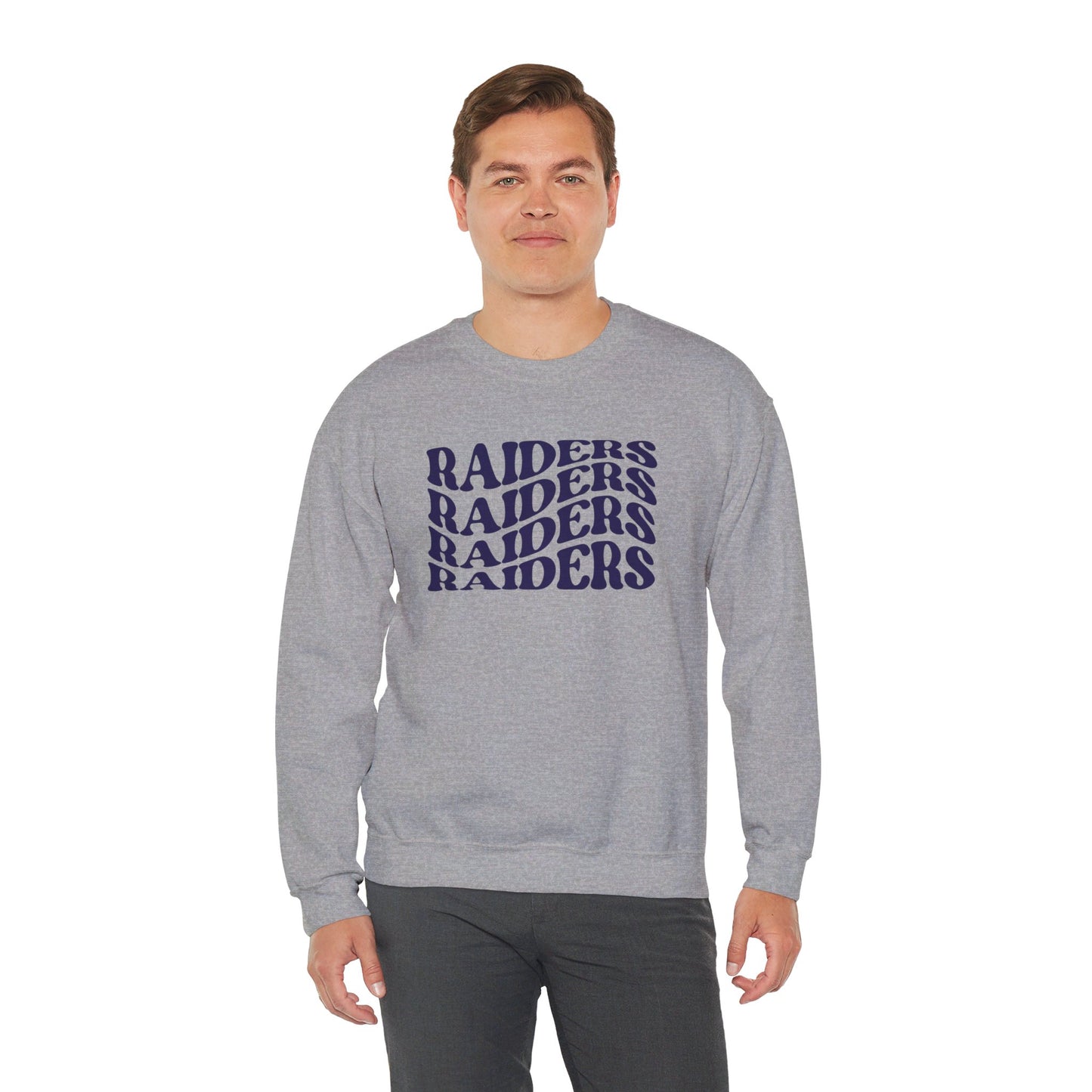 Raiders Wavy Sweatshirt