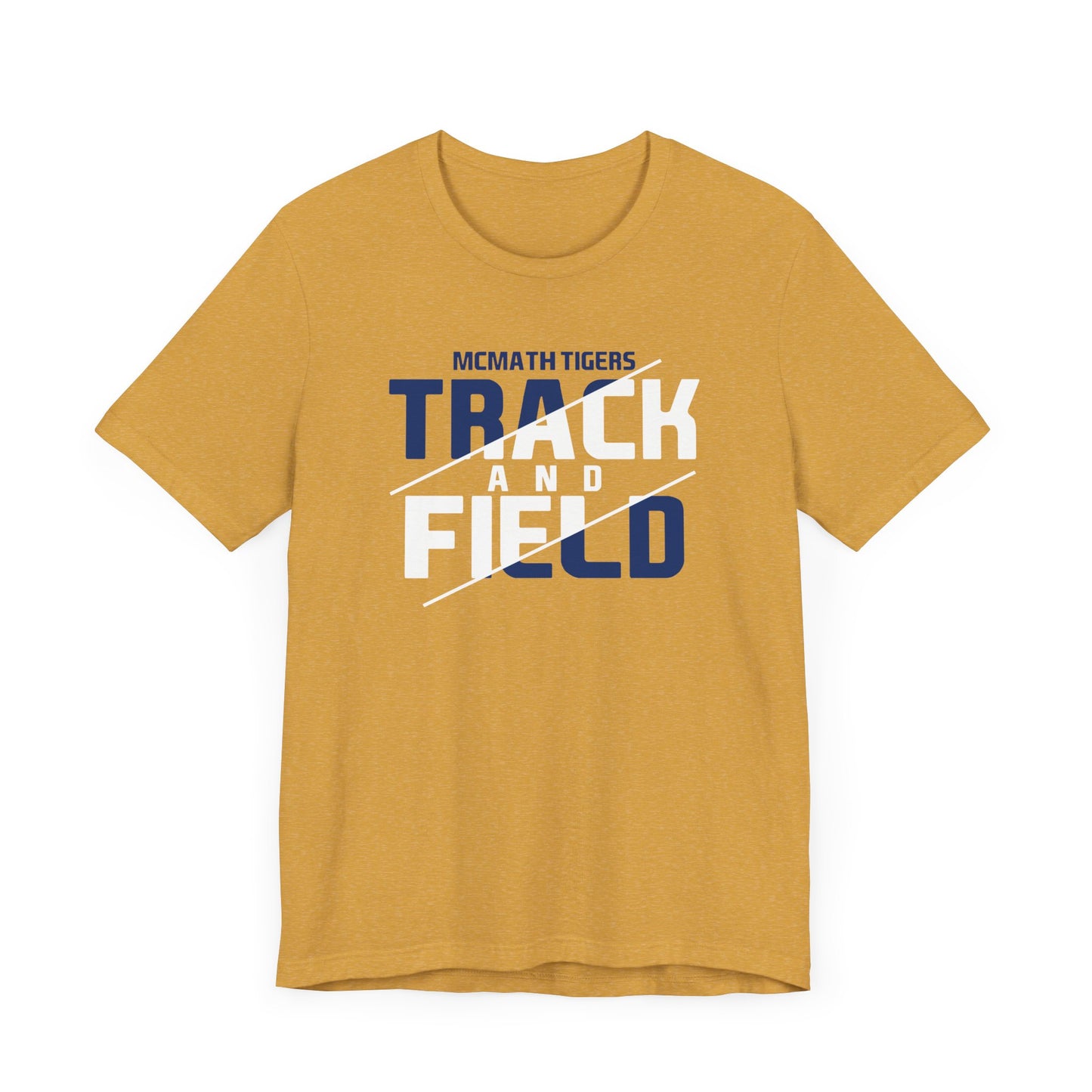 McMath Track & Field Slice Tee - Bella Canvas