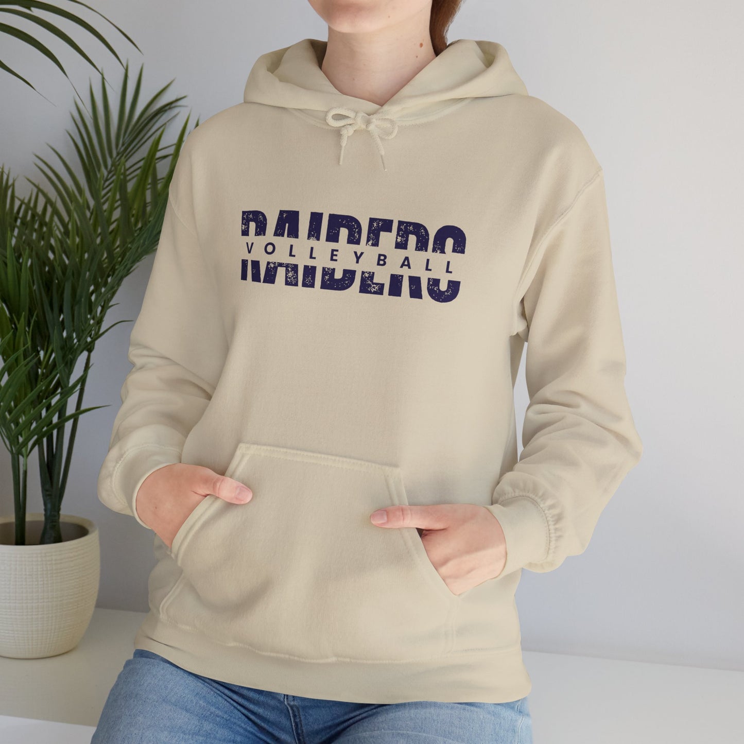 Raiders Split Volleyball Hoodie