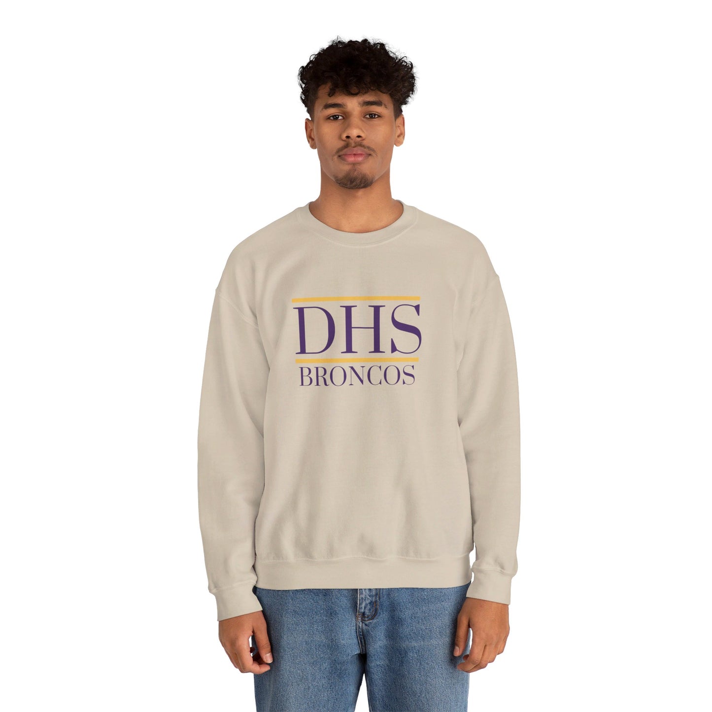 DHS Throwback Sweatshirt