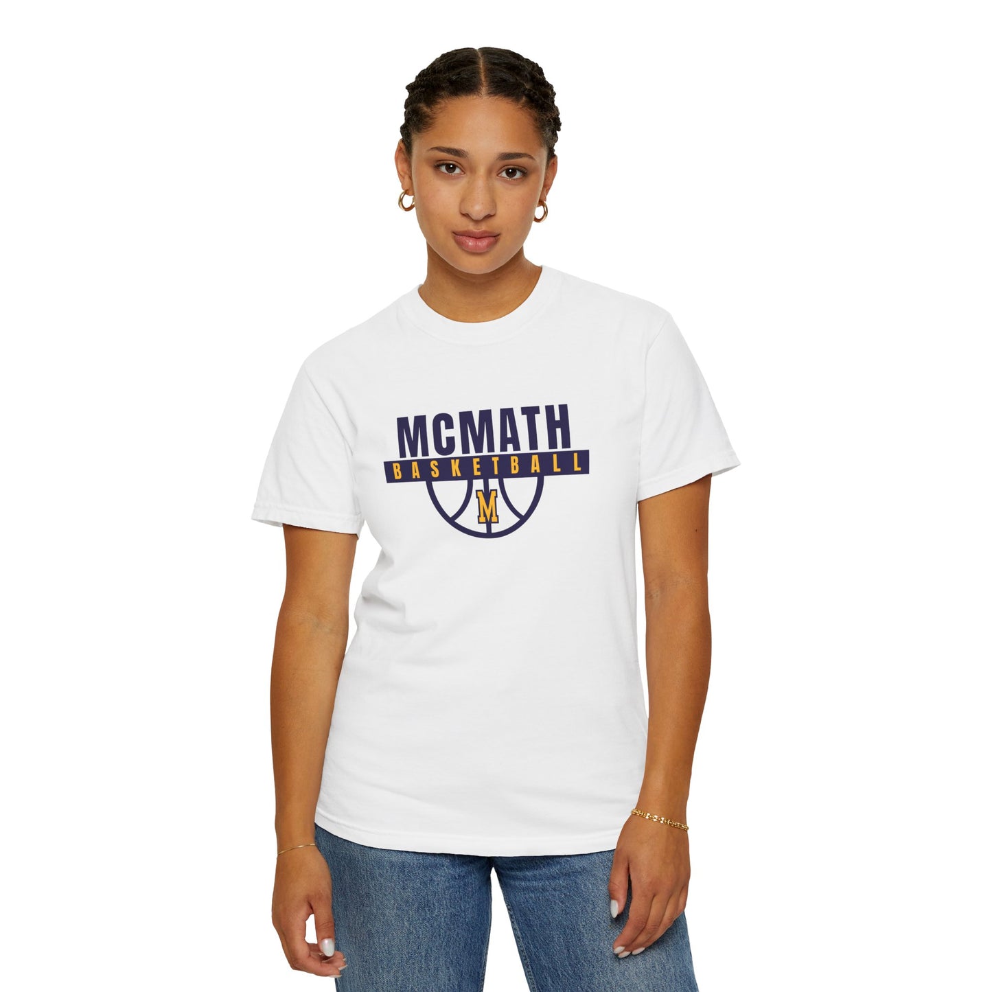 McMath Basketball Tee - Comfort Colors