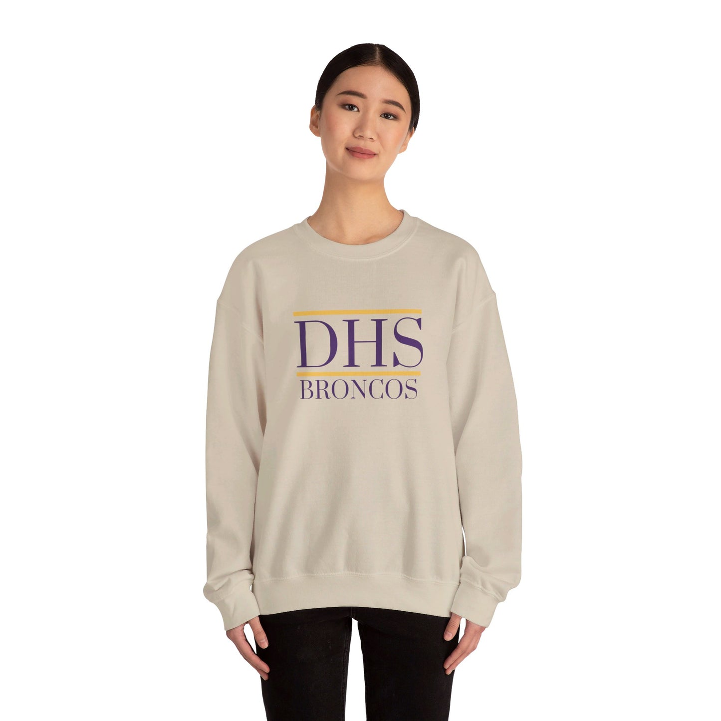 DHS Throwback Sweatshirt