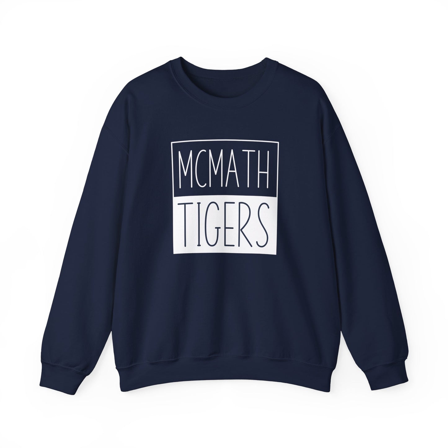 McMath Tigers Block Sweatshirt