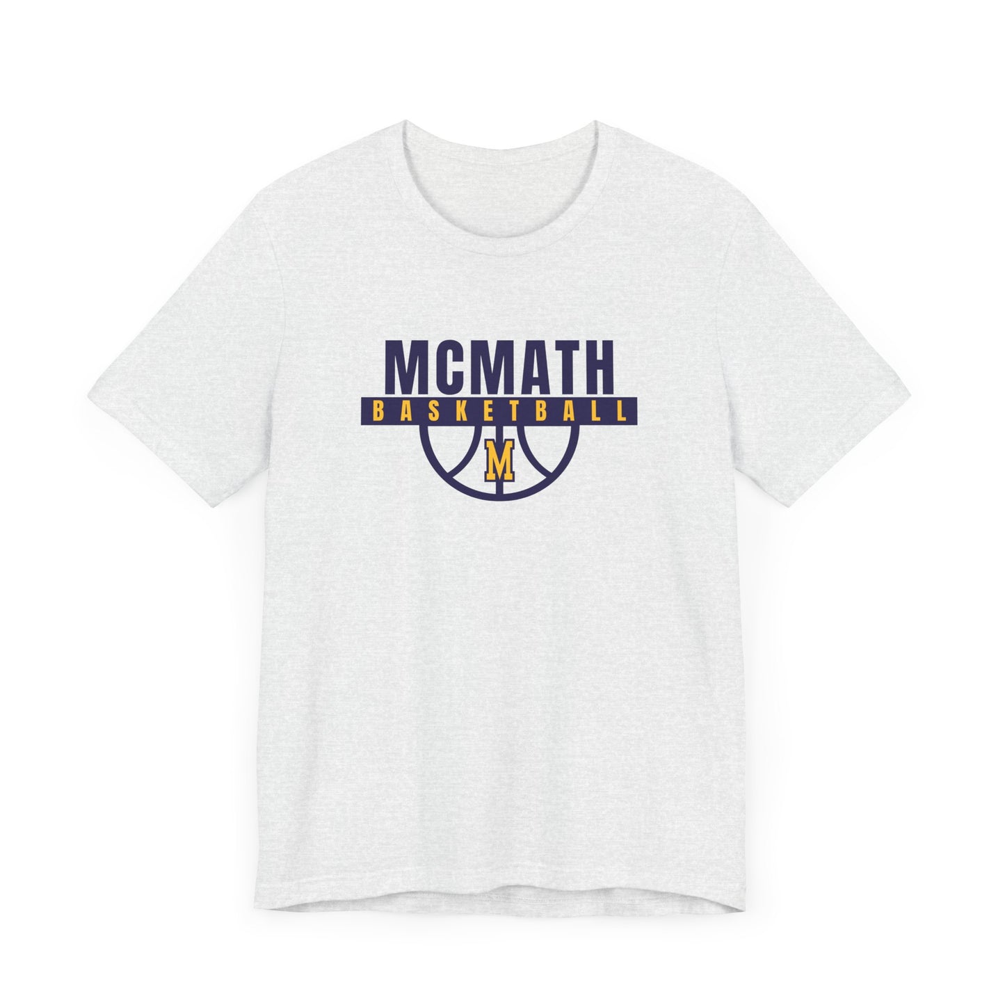 McMath Basketball Tee - Bella Canvas