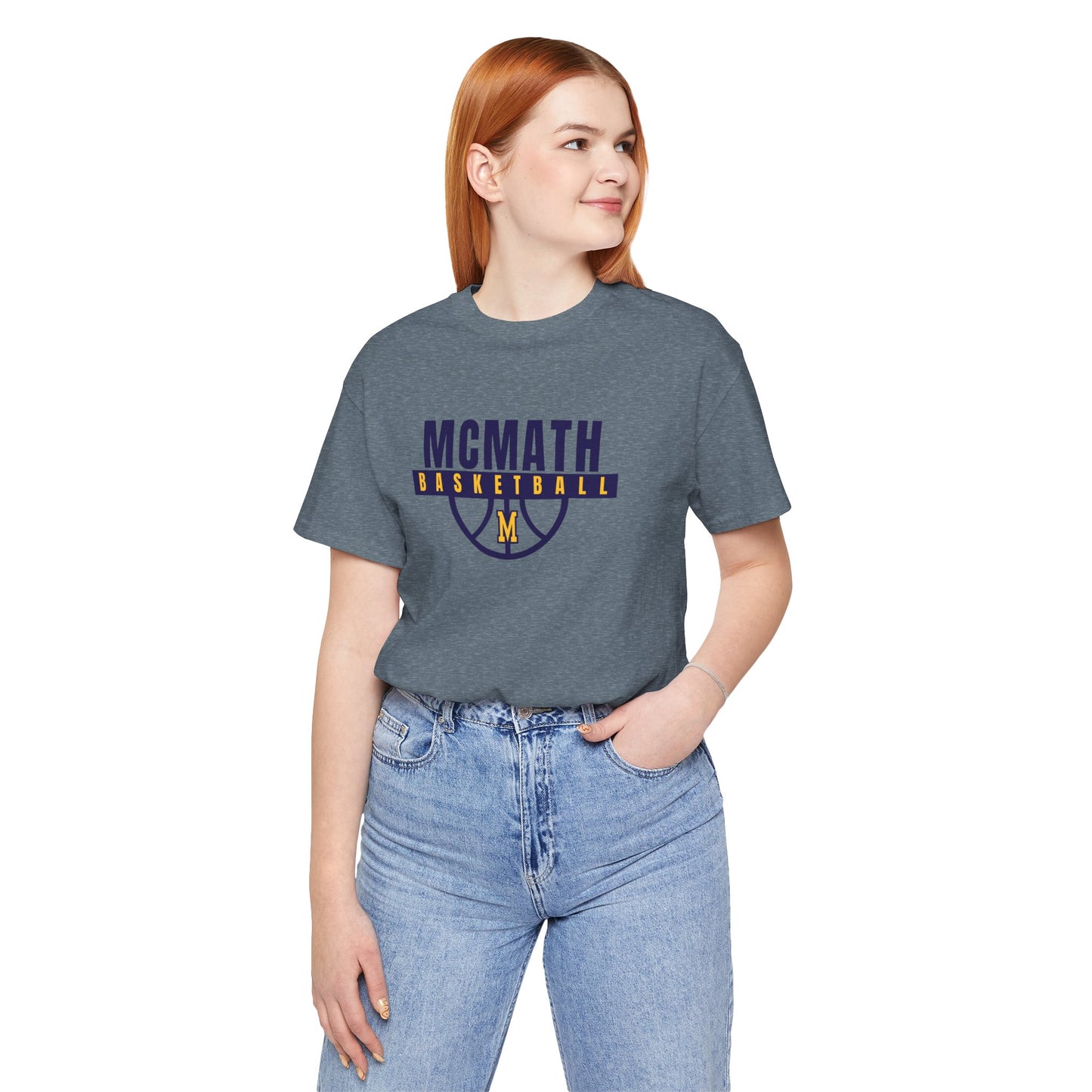 McMath Basketball Tee - Bella Canvas