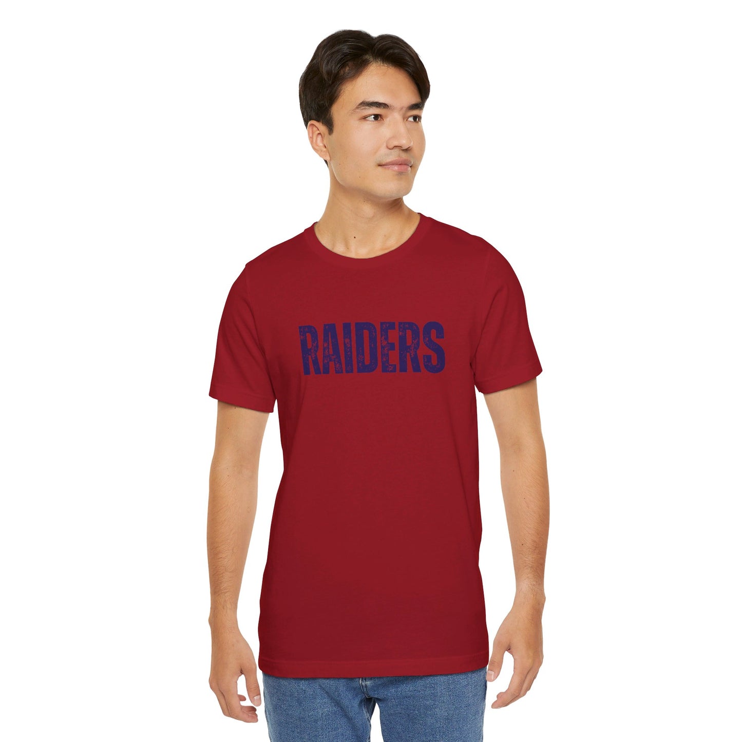 Raiders Tee - Bella Canvas