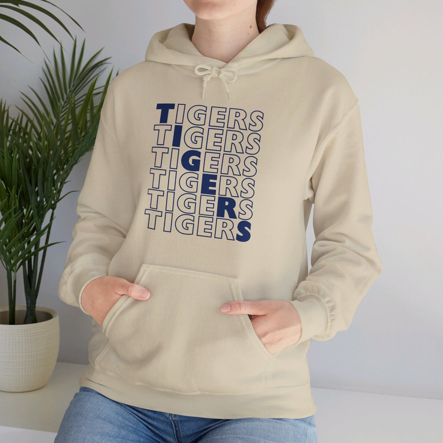 Tigers Repeat Hoodie