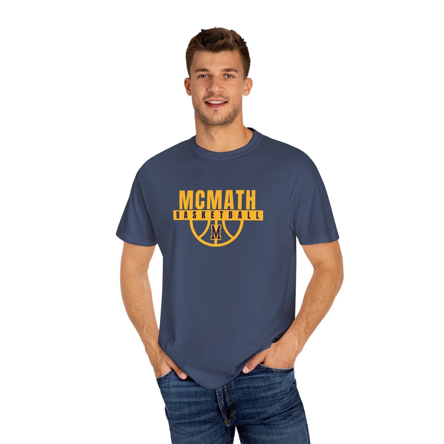 McMath Basketball Tee - Comfort Colors