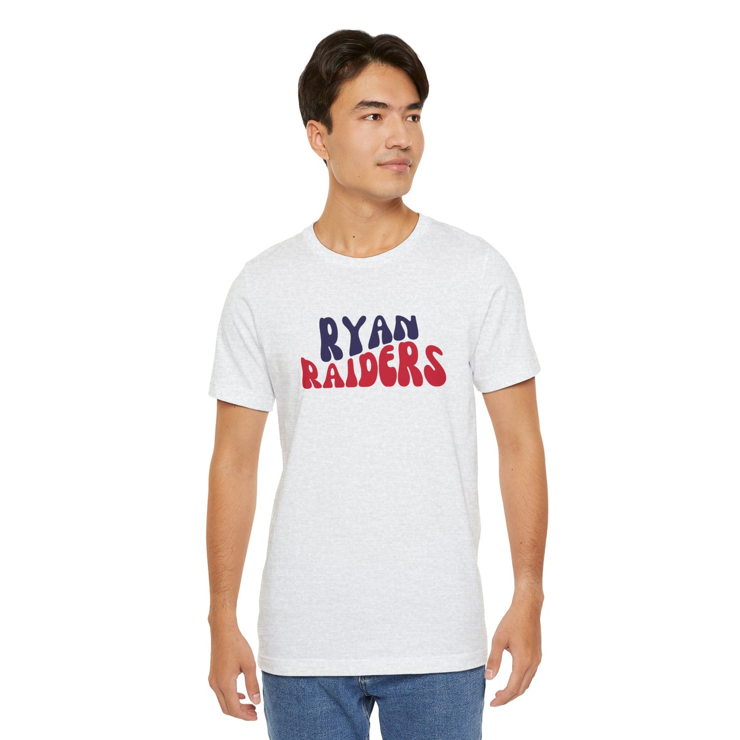 Ryan Raiders Retro Tee - Bella Canvas