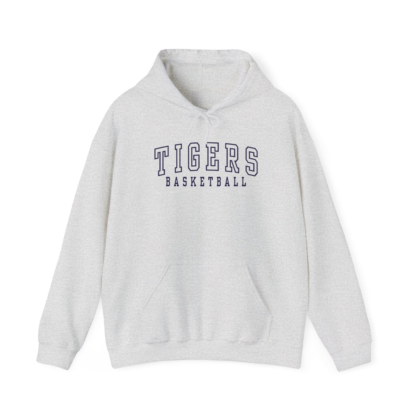 Tigers Basketball Hoodie